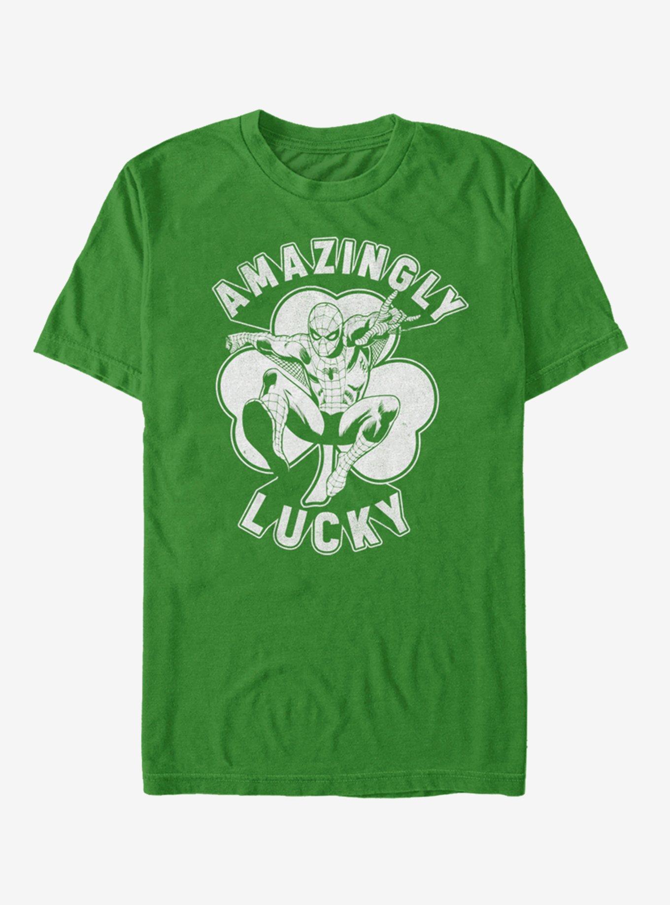 Marvel Spider-Man Lucky Spidey T-Shirt, , hi-res