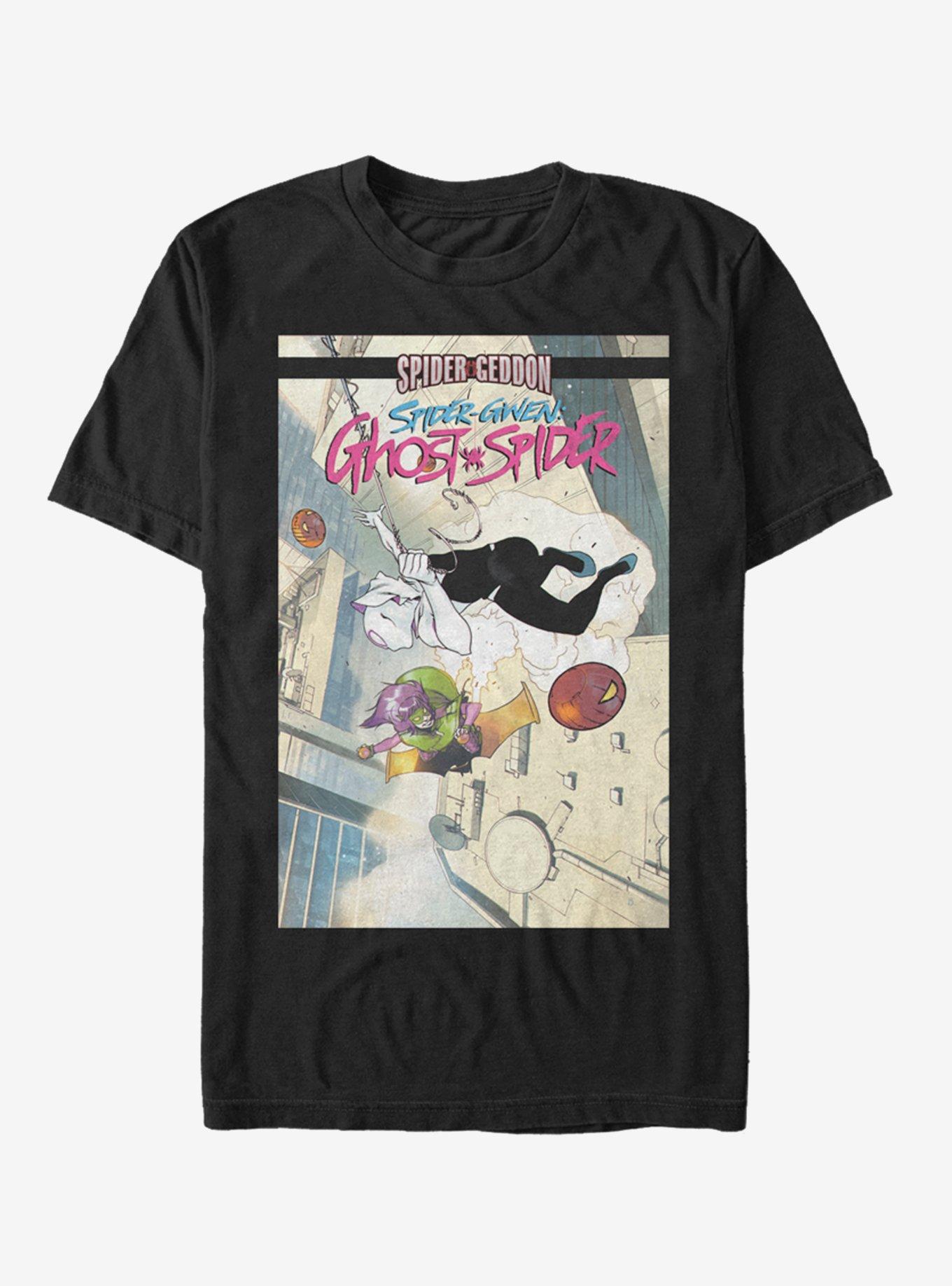 Marvel Spider-Man Spider-Gwen T-Shirt, BLACK, hi-res