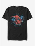 Marvel Spider-Man Web Slinger T-Shirt, BLACK, hi-res