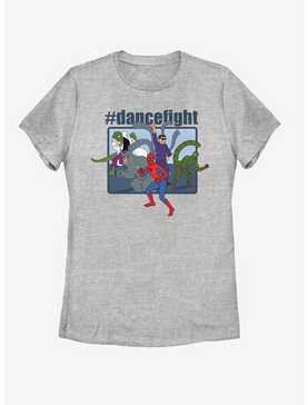 Marvel Spider-Man Dance Fight Womens T-Shirt, , hi-res