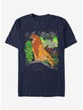 Disney The Lion King A Hero Roars T-Shirt, NAVY, hi-res