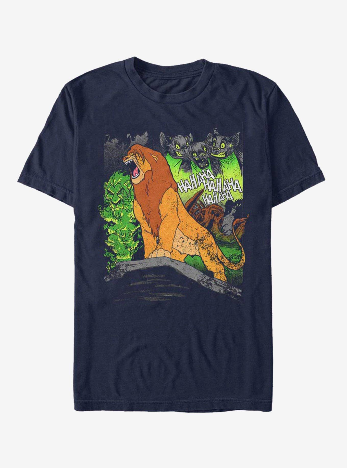 Disney The Lion King A Hero Roars T-Shirt, , hi-res