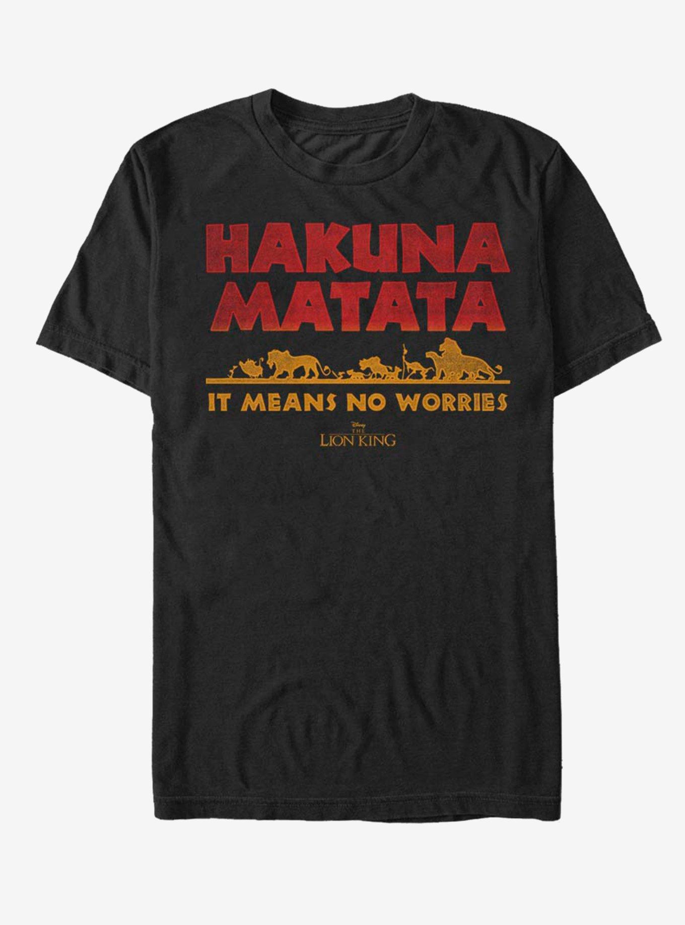 Disney The Lion King Horizon Matata T-Shirt, , hi-res