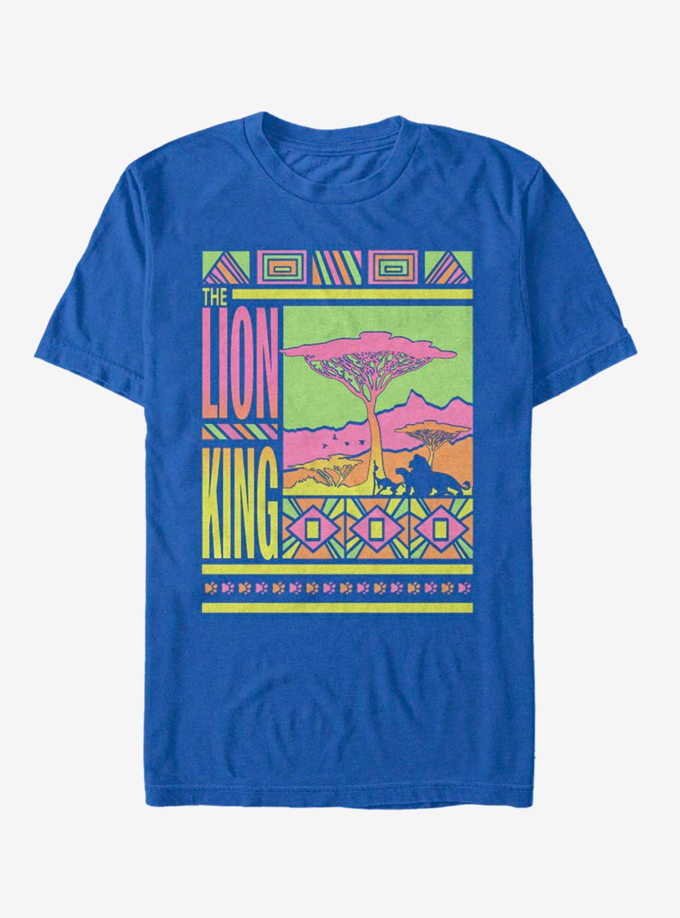 Disney The Lion King Wave King T-Shirt, ROYAL, hi-res