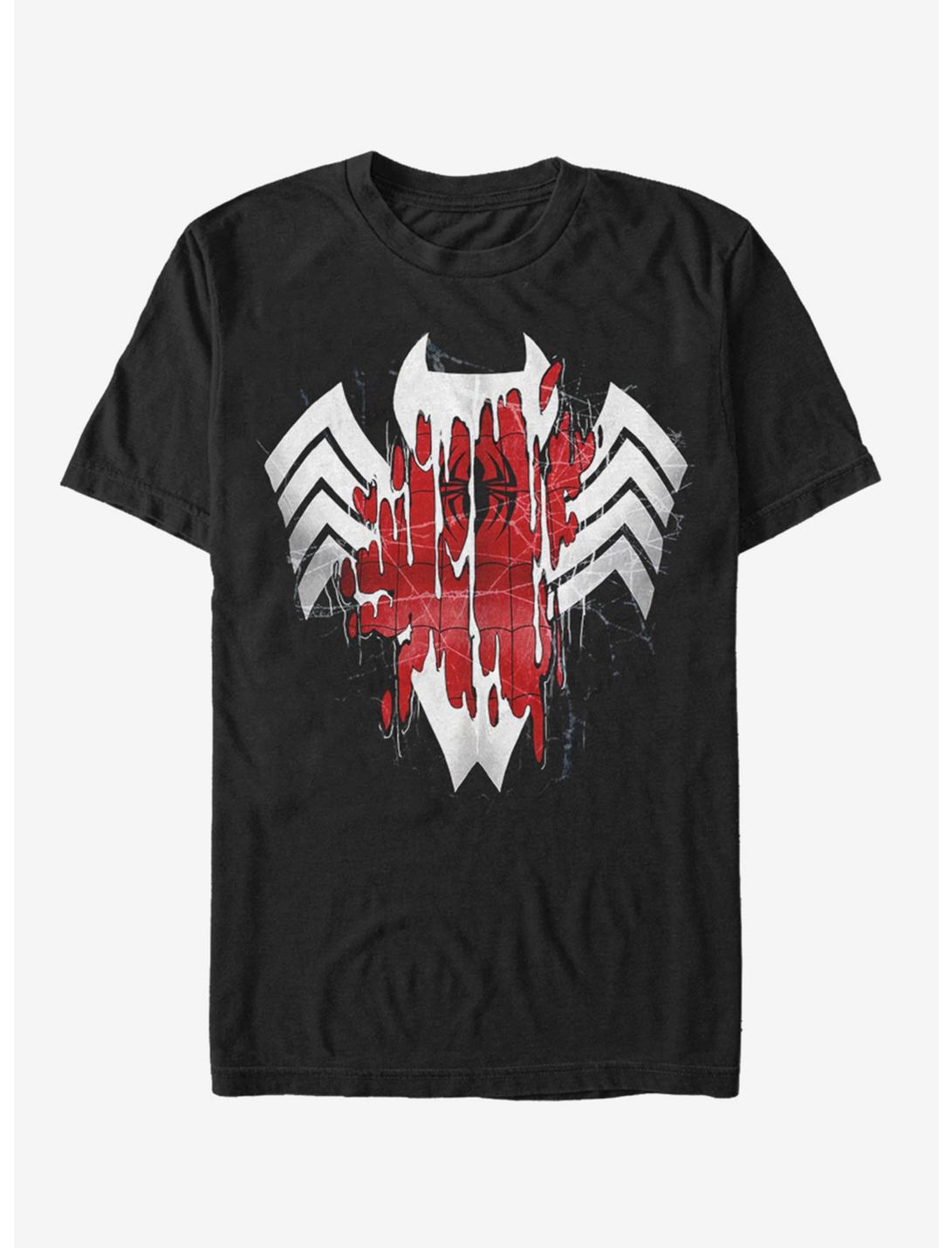 Marvel Spider-Man Cover Spidey T-Shirt, BLACK, hi-res