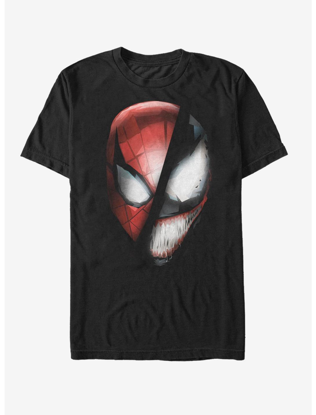 Marvel Spider-Man Rival Angles T-Shirt, BLACK, hi-res