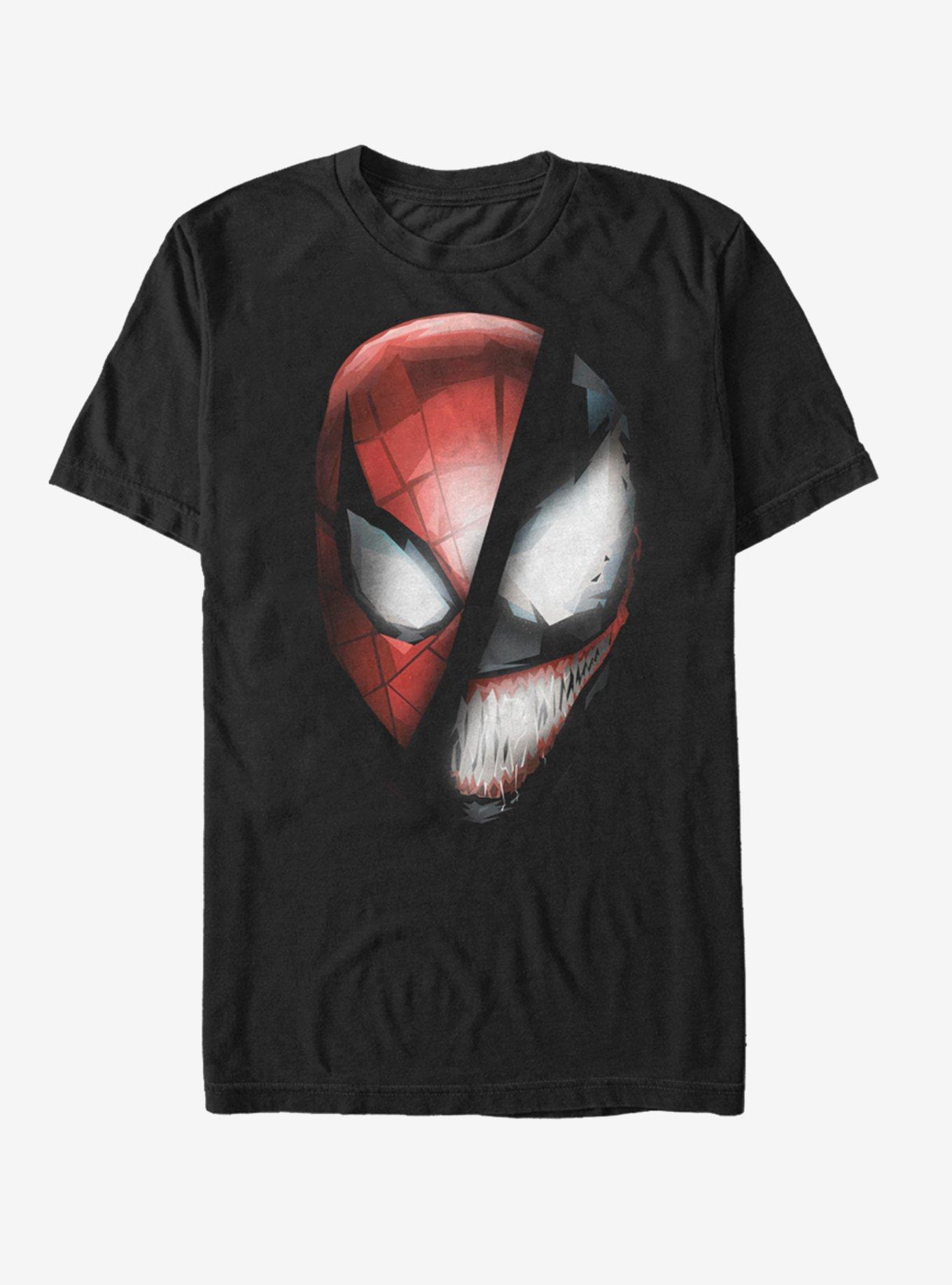 Marvel Spider-Man Rival Angles T-Shirt, BLACK, hi-res