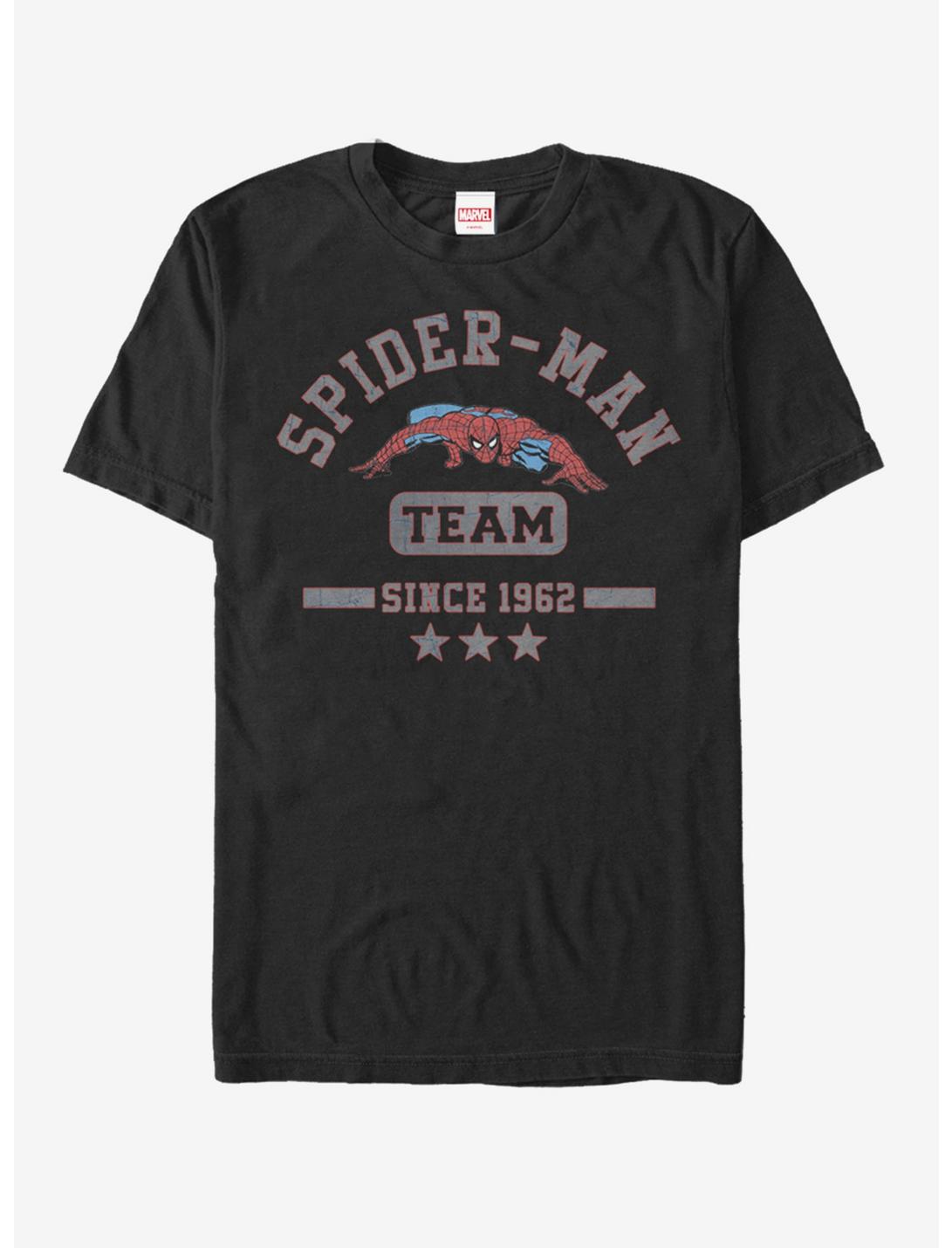 Marvel Spider-Man Spider Team T-Shirt, BLACK, hi-res