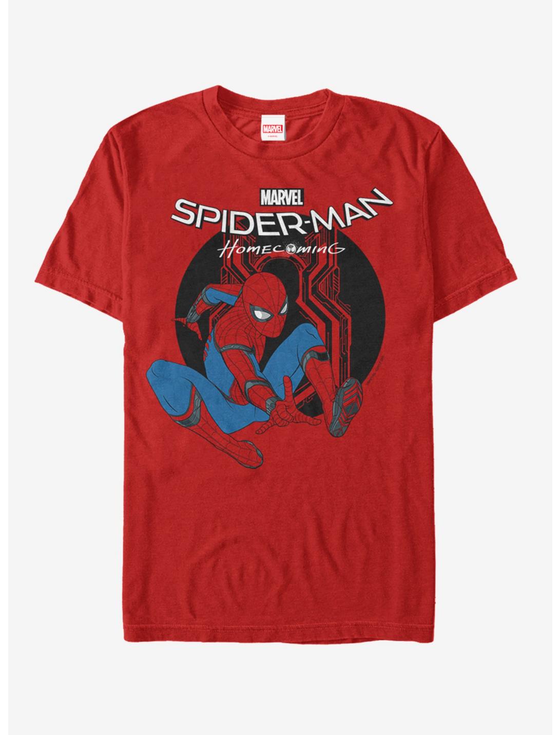 Marvel Spider-Man Web Slinger T-Shirt, RED, hi-res