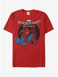 Marvel Spider-Man Web Slinger T-Shirt, RED, hi-res