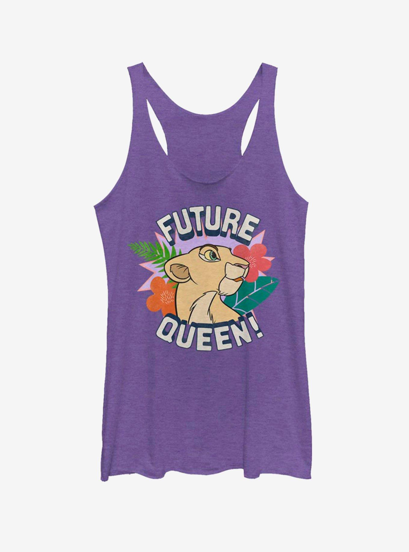 Disney The Lion King Future Queen Womens Tank Top, , hi-res