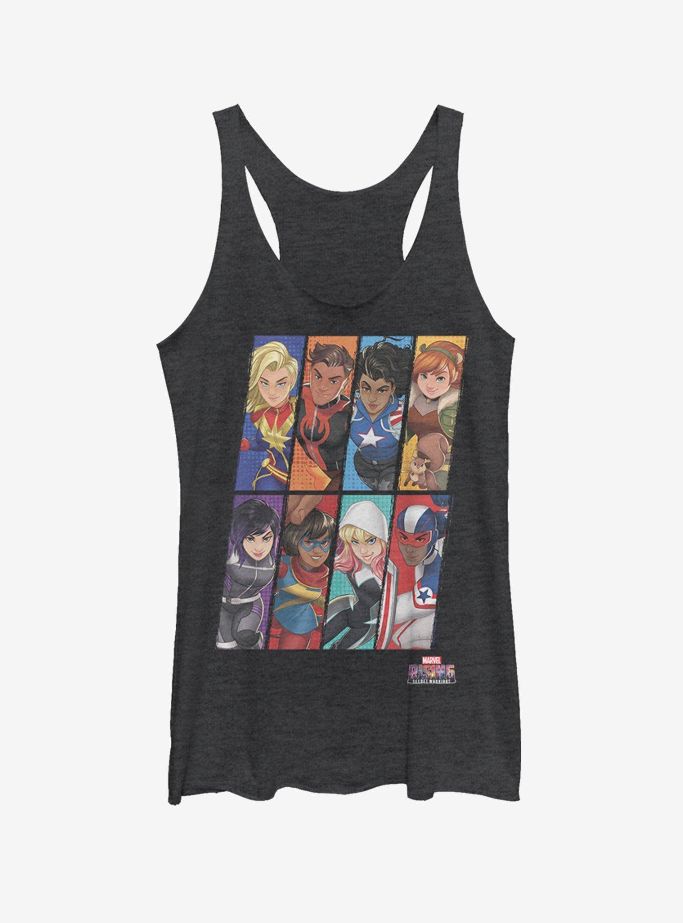 Marvel Box Shot Womens Tank Top, , hi-res