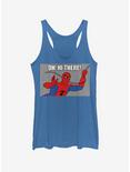 Marvel Spider-Man Oh Hi There Womens Tank Top, ROY HTR, hi-res