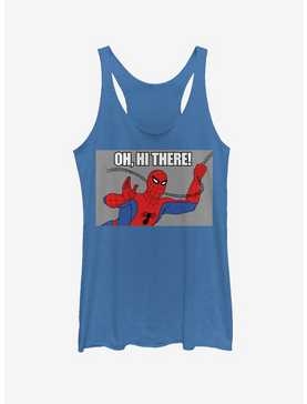 Marvel Spider-Man Oh Hi There Womens Tank Top, , hi-res