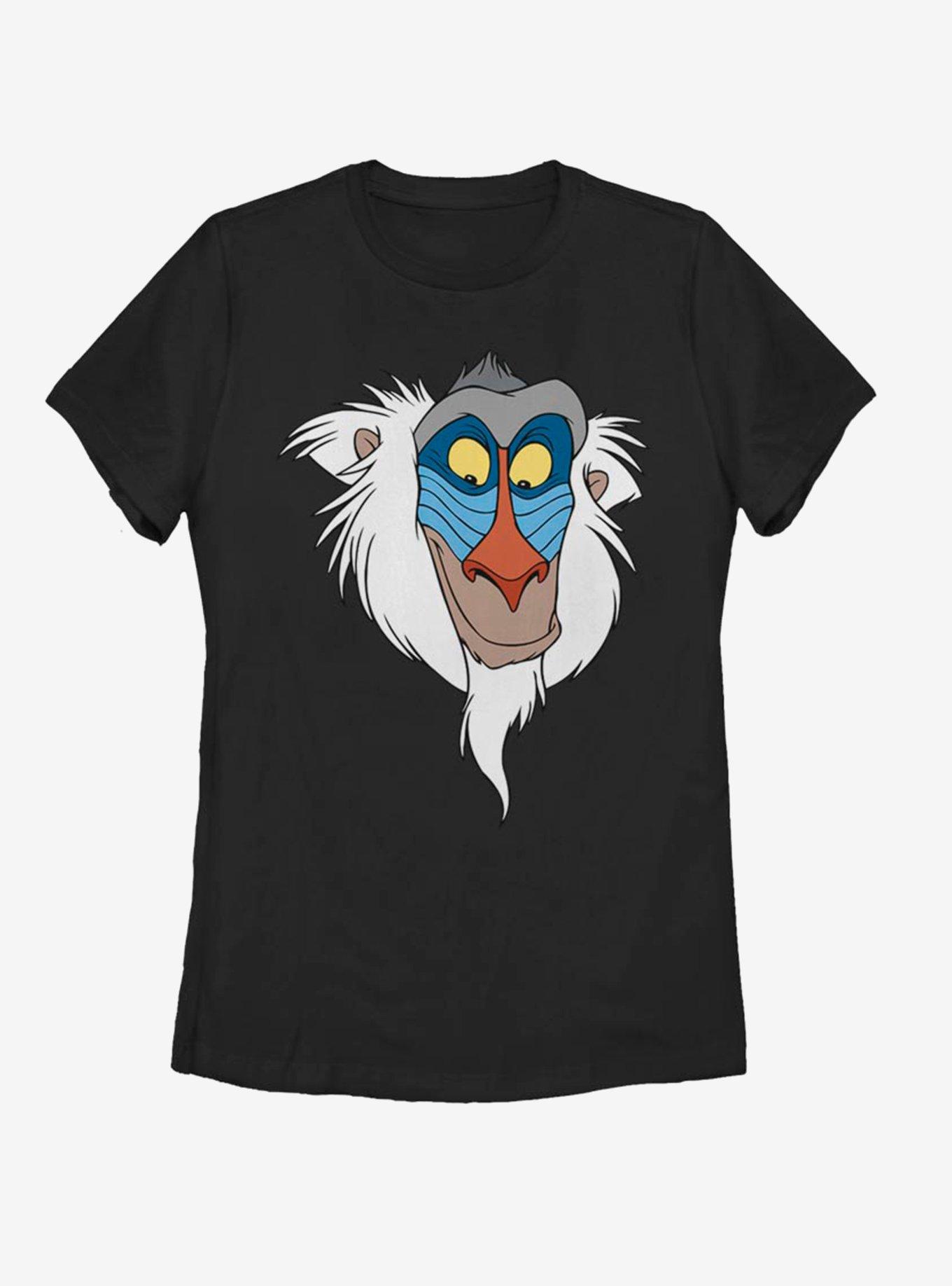 Disney The Lion King Rafiki Face Womens T-Shirt, , hi-res