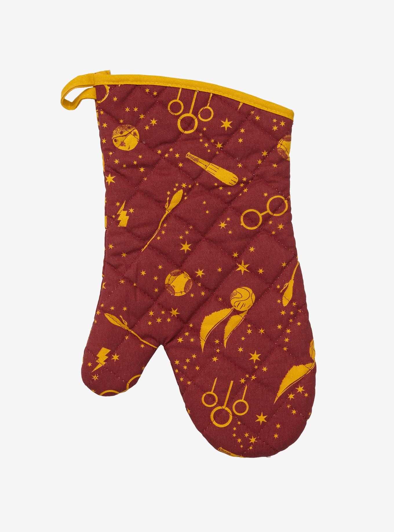 Harry Potter Quidditch Oven Mitt, , hi-res