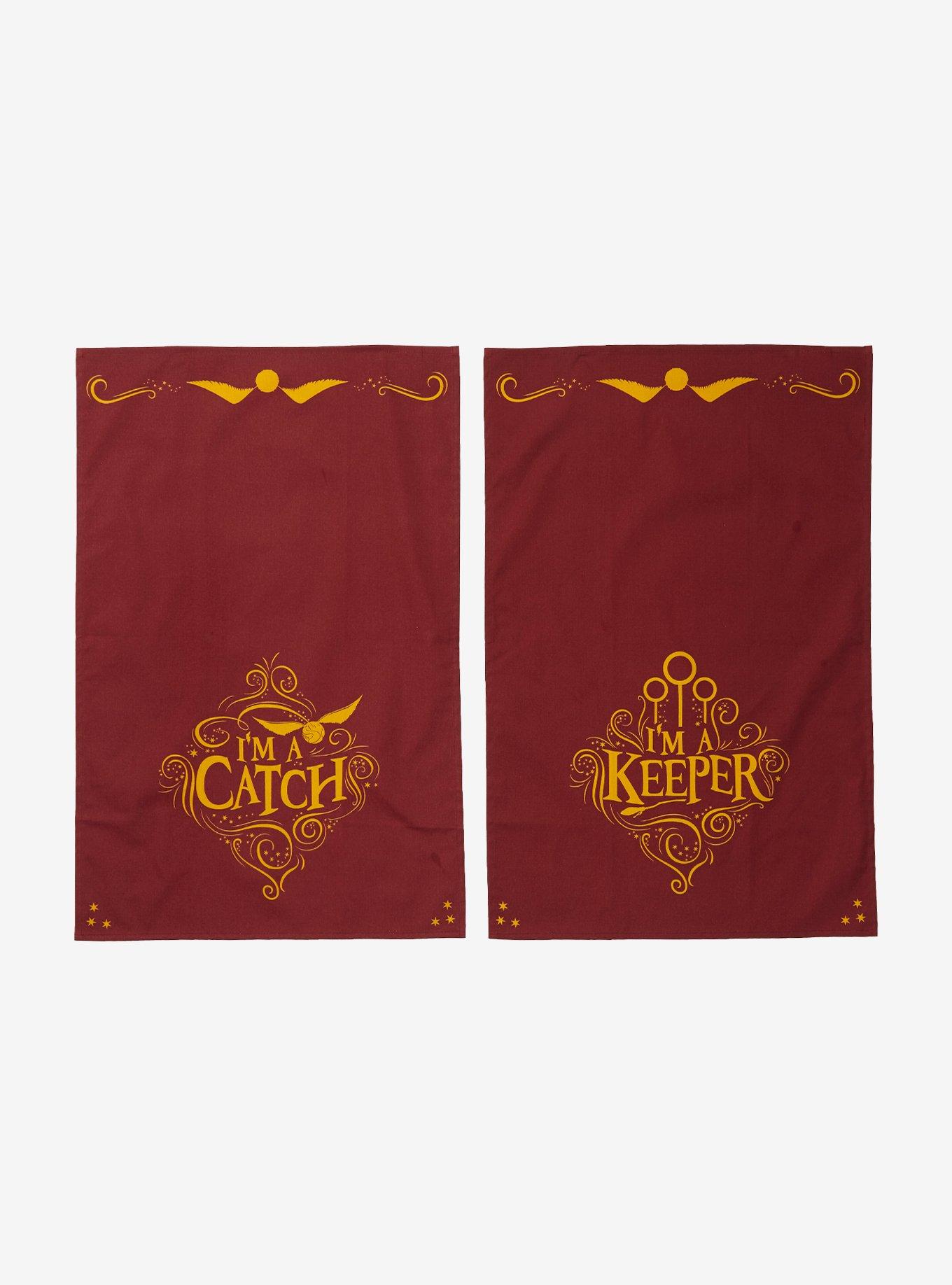 Harry Potter Quidditch Kitchen Towel Set, , hi-res