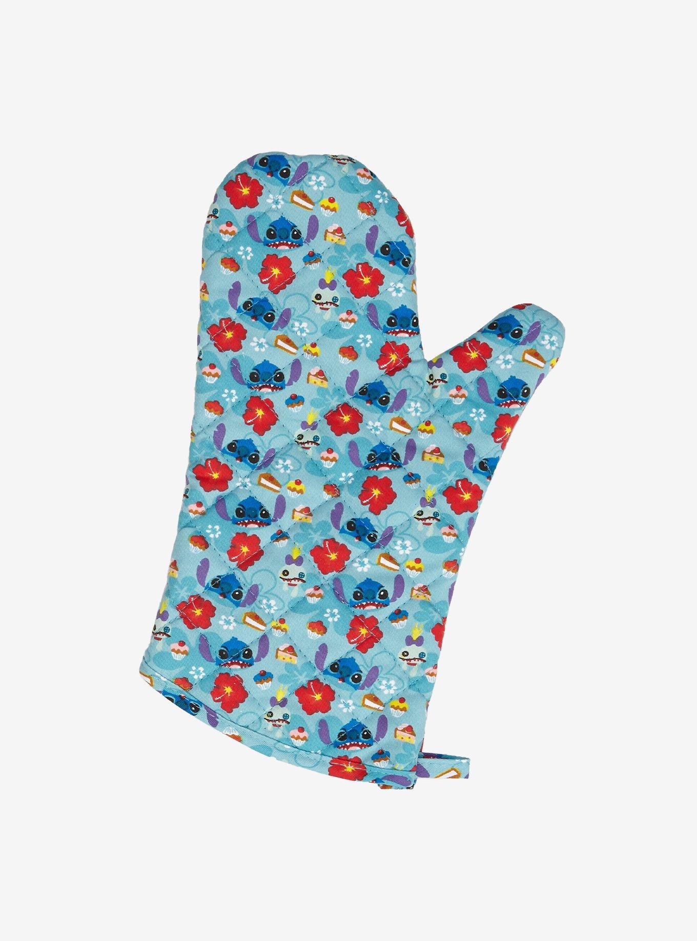 Disney Lilo & Stitch Cupcake Scrump Stitch Oven Mitt, , hi-res