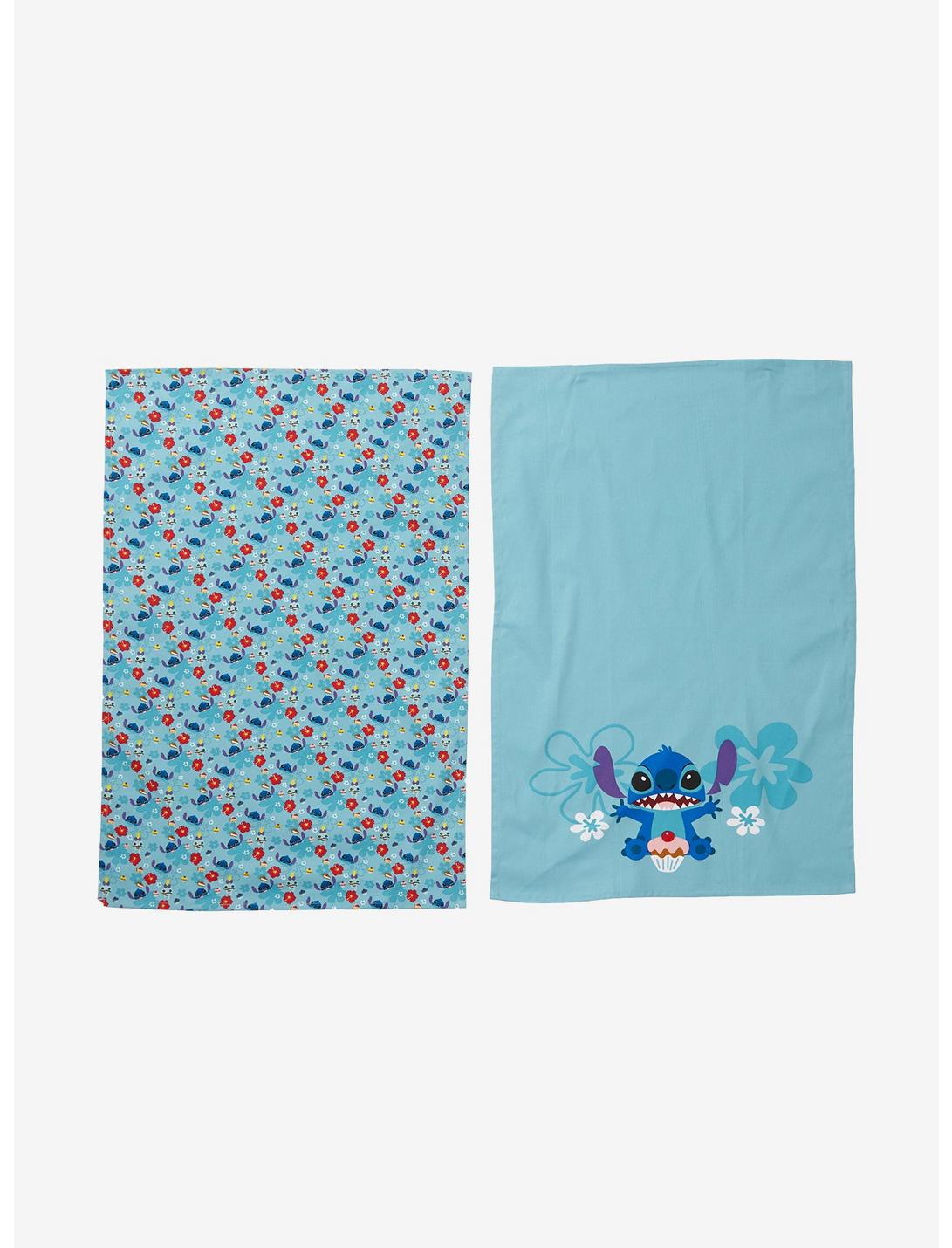 Disney Lilo & Stitch Cupcake Scrump Stitch Kitchen Towel Set, , hi-res