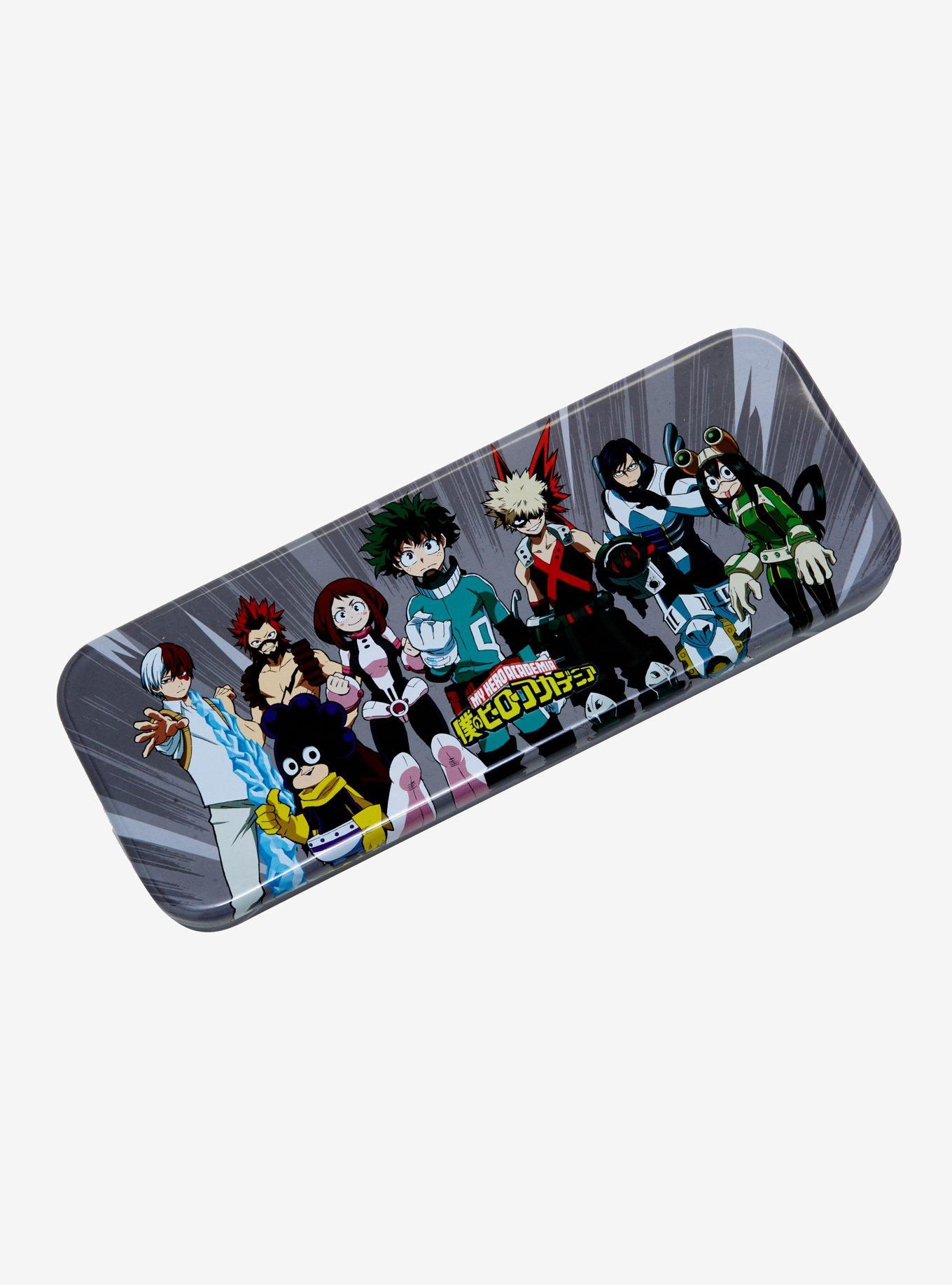 My Hero Academia Metal Pencil Tin, , hi-res
