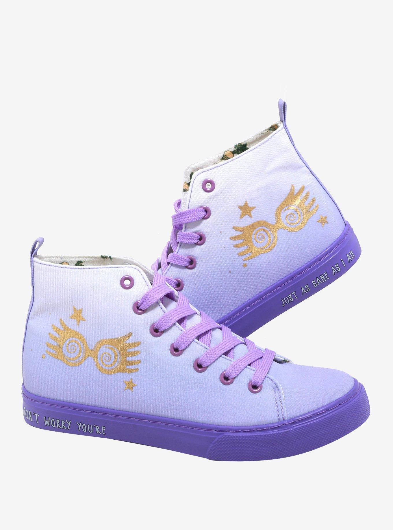 Harry Potter Luna Spectrespecs Hi-Top Sneakers, MULTI, hi-res