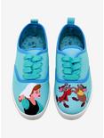 Disney Cinderella Jaq & Gus Lace-Up Sneakers, MULTI, hi-res