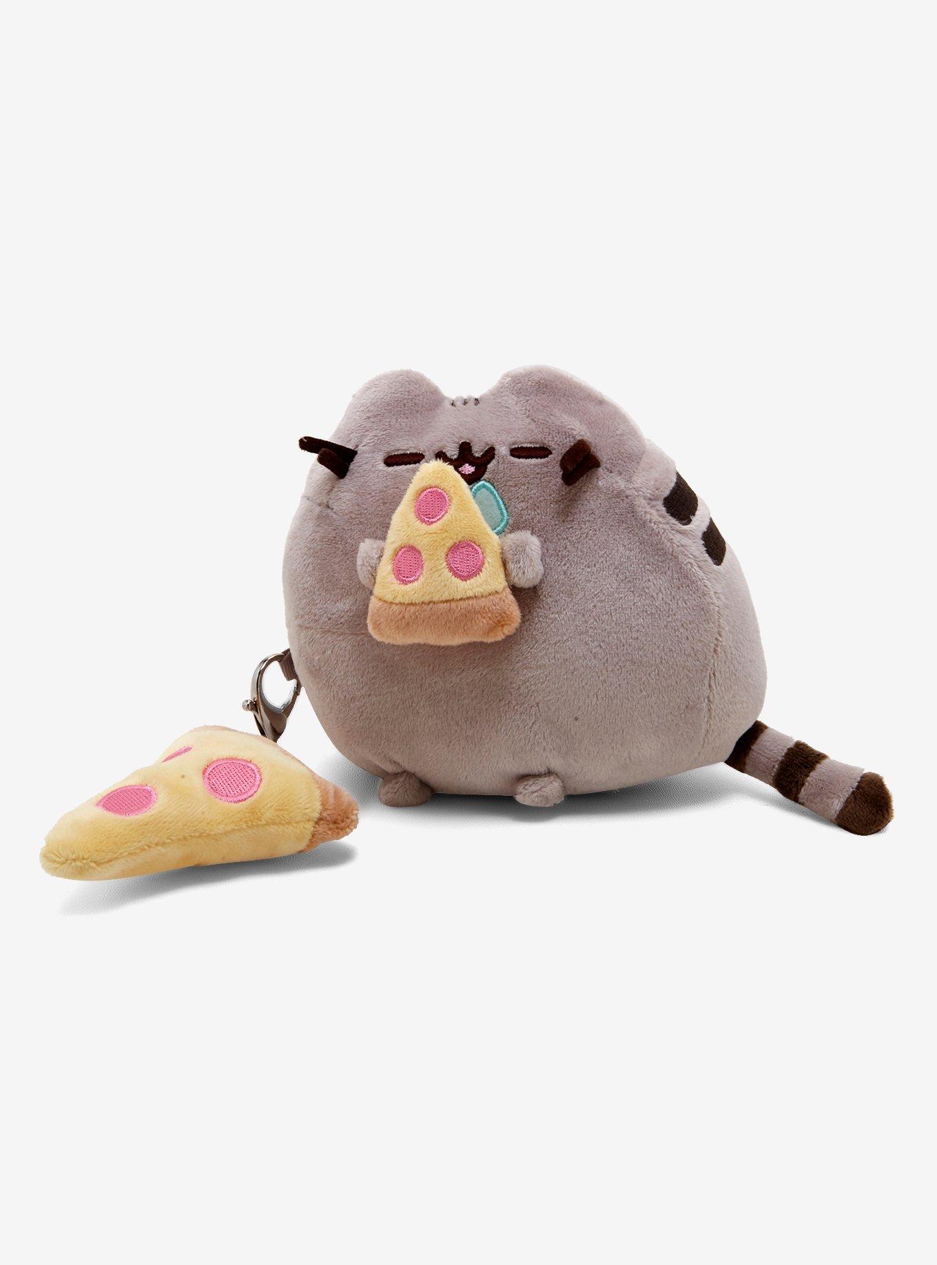 Pusheen Pizza Plush & Key Chain | Hot Topic