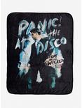 Panic! At The Disco Pray For The Wicked Throw Blanket, , hi-res