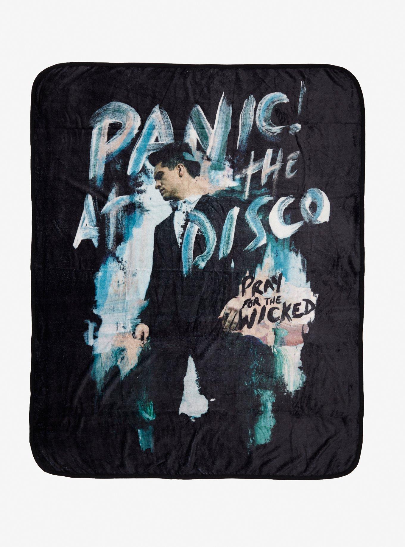 Panic! At The Disco Pray For The Wicked Throw Blanket, , hi-res