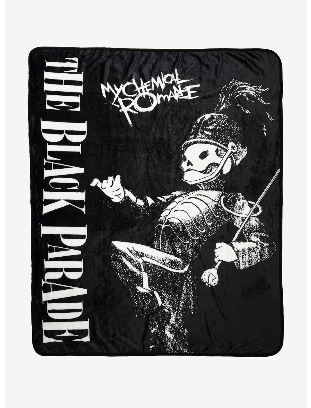 My Chemical Romance The Black Parade Plush Throw Blanket, , hi-res