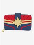 Loungefly Marvel Captain Marvel Zipper Wallet, , hi-res