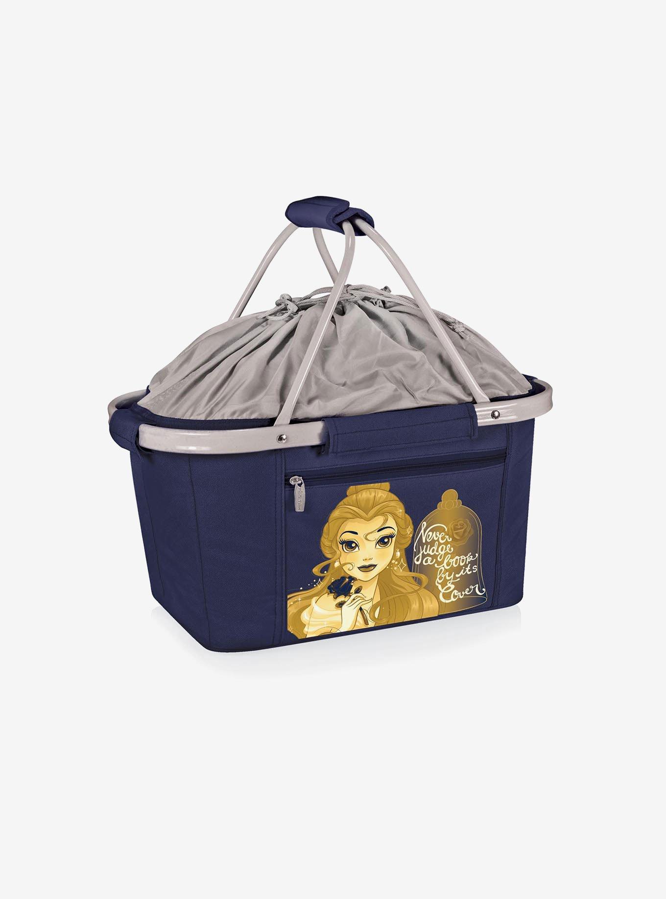 Disney Beauty & the Beast Collapsible Cooler Tote Basket, , hi-res