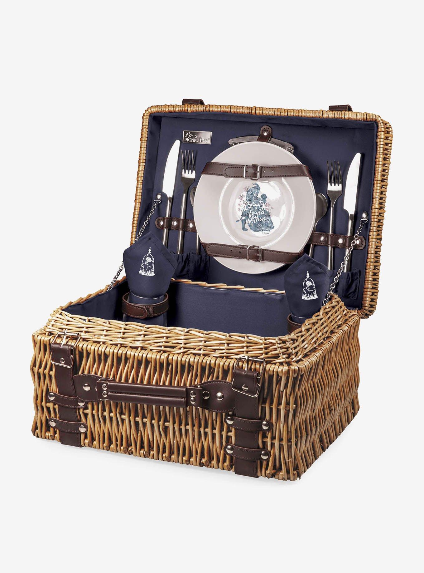 Disney Beauty & The Beast Deluxe Picnic Basket, , hi-res