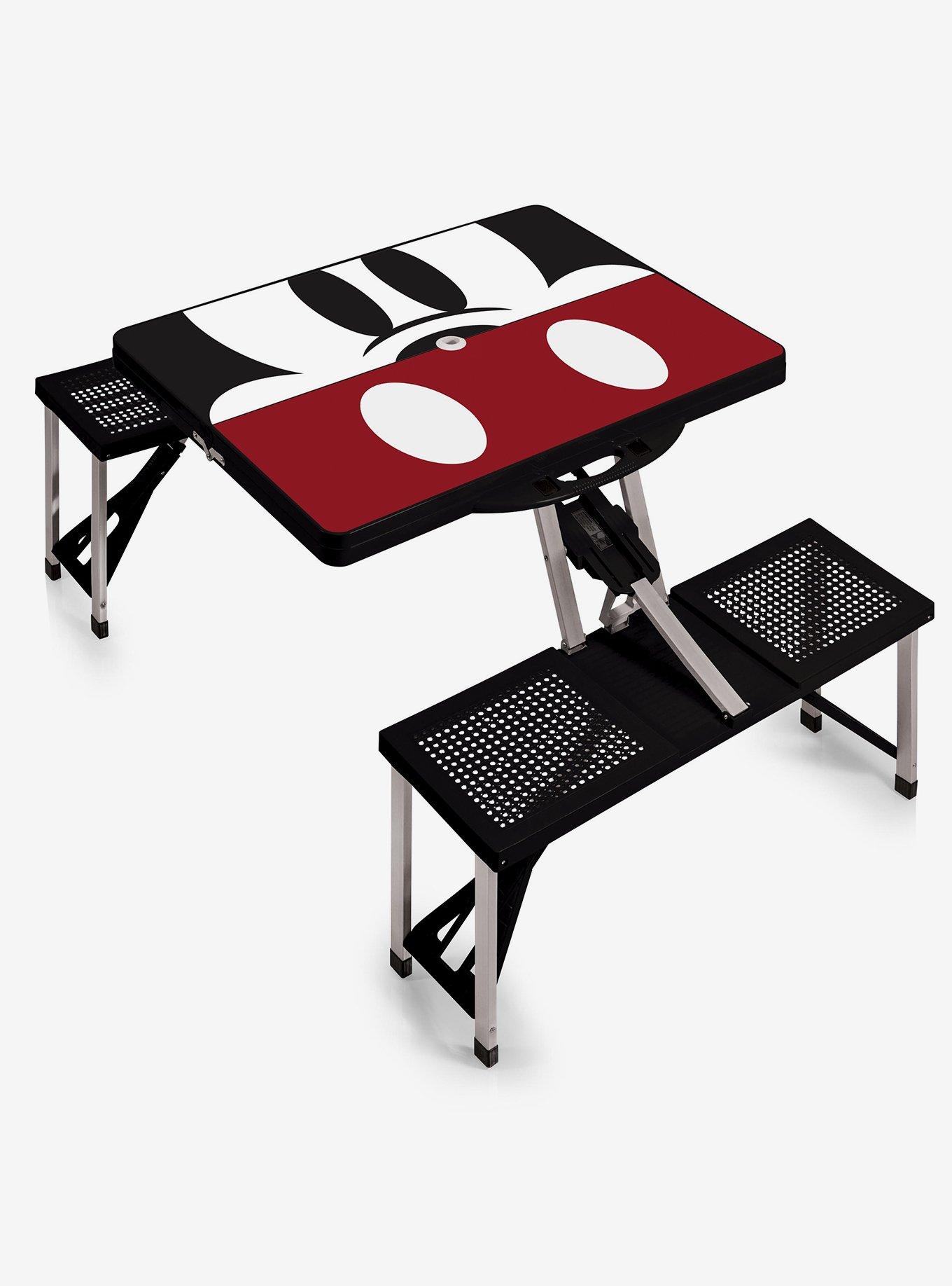 Disney Mickey Mouse Folding Table with Seats