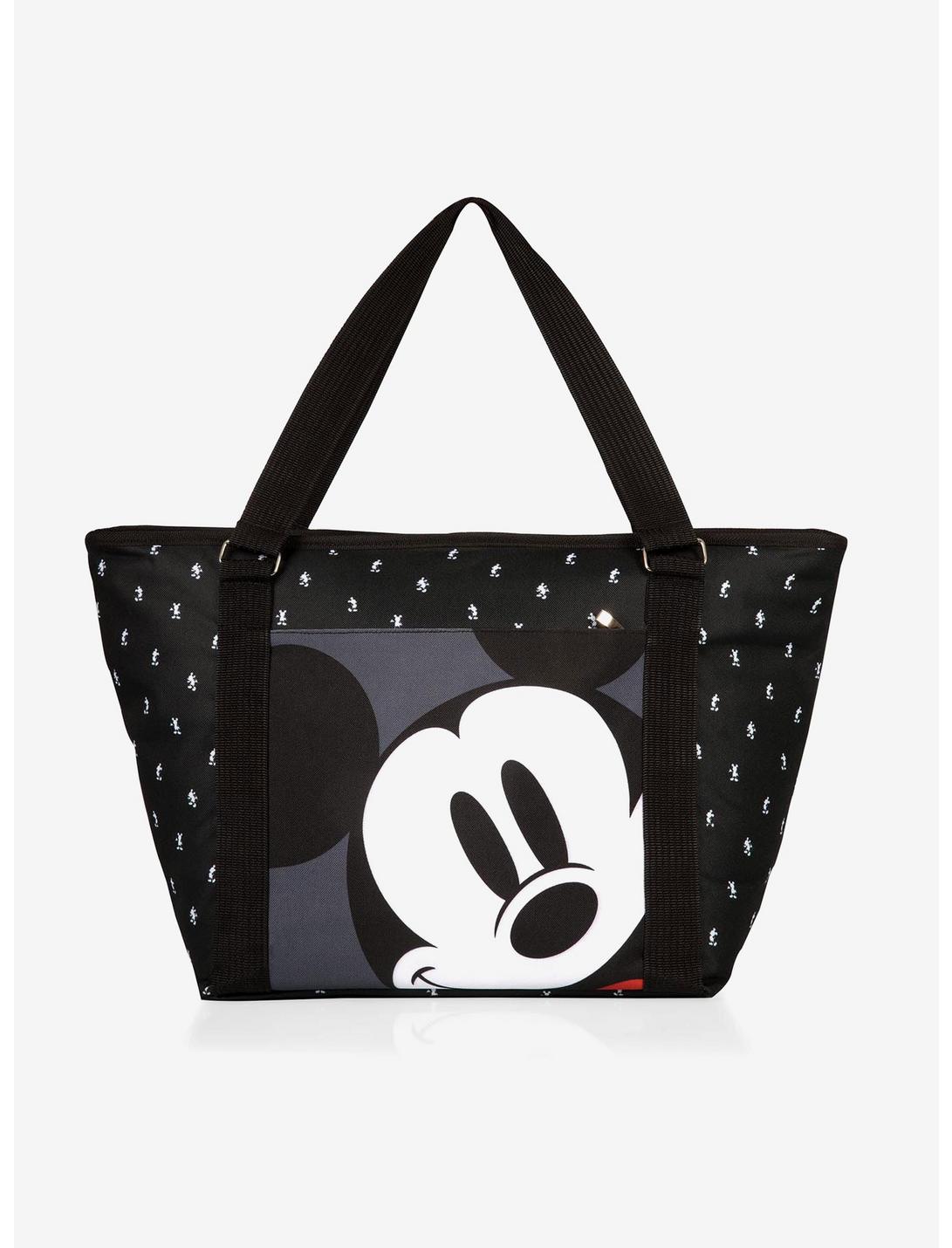 Disney Mickey Mouse Black Cooler Tote, , hi-res