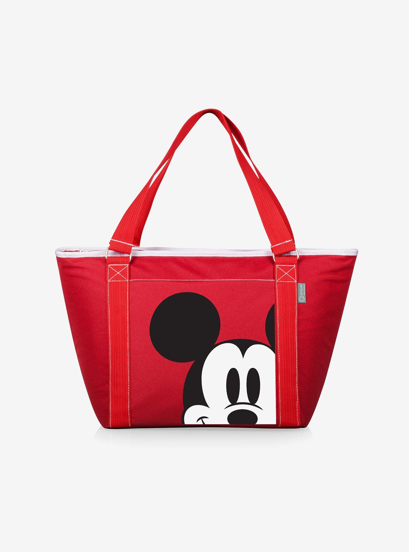 Disney Mickey Mouse Red Cooler Tote, , hi-res