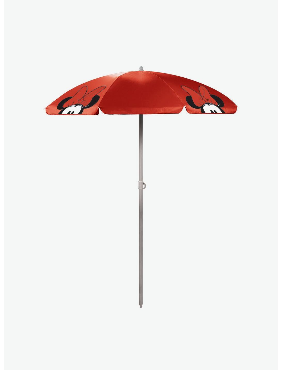 Disney Minnie Mouse Beach Umbrella, , hi-res