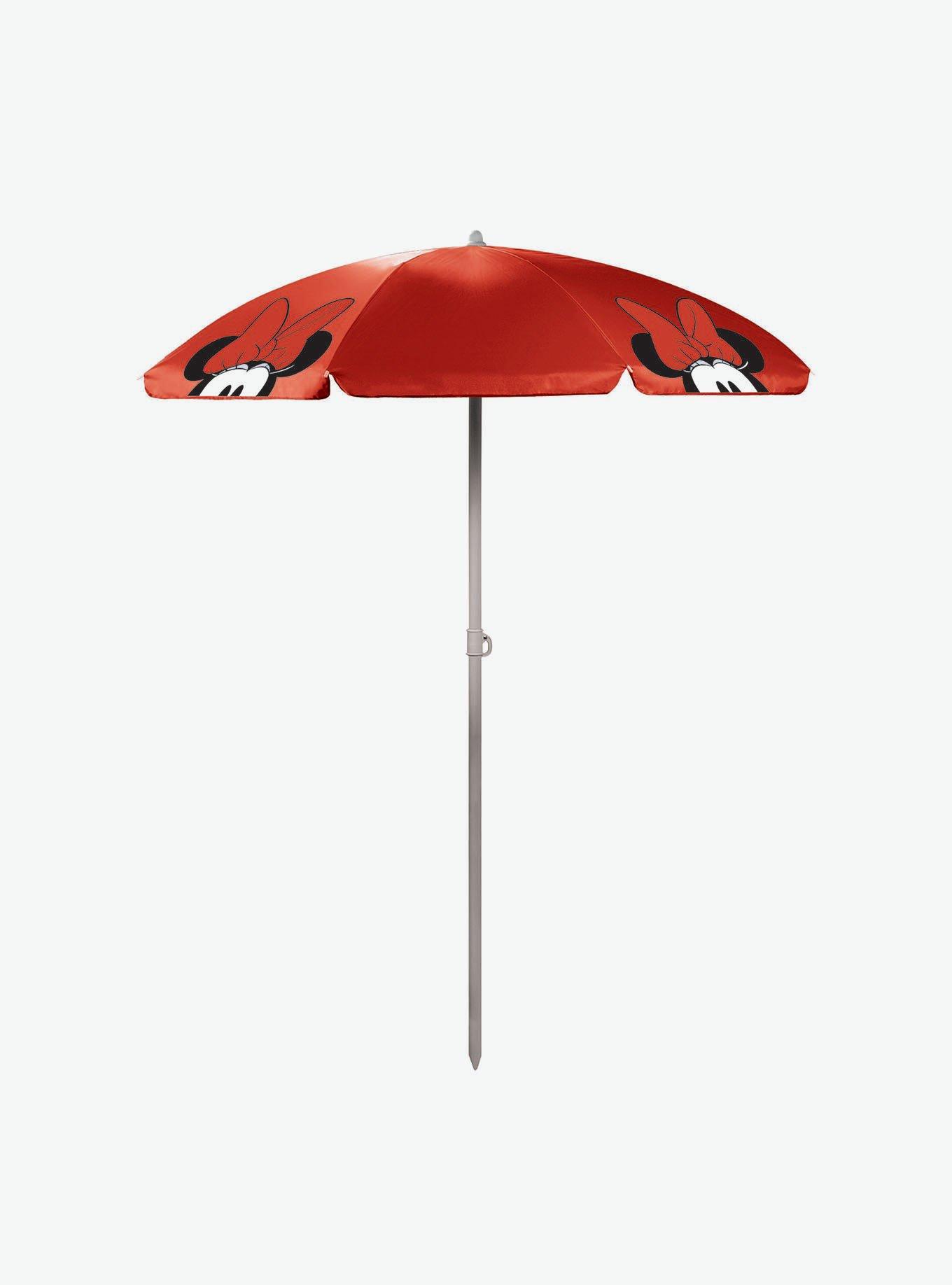 Disney Minnie Mouse Beach Umbrella, , hi-res