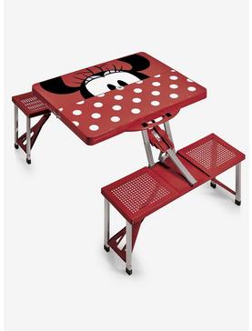 Plus Size Disney Minnie Mouse Folding Table with Seats, , hi-res