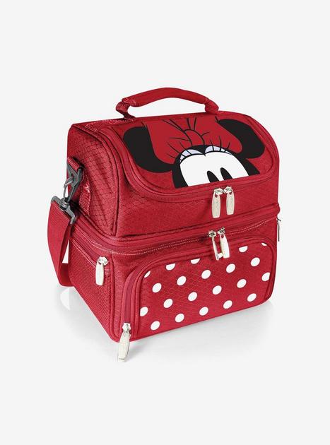 Disney Mickey Mouse Boys Girls Toddler Soft Insulated School Lunch Box One size, RedBlue
