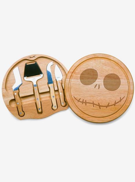 The Nightmare Before Christmas Jack Cheese Board & Tools Set | Hot Topic