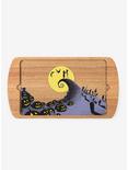 The Nightmare Before Christmas Jack and Sally Glass Top Serving Board, , hi-res