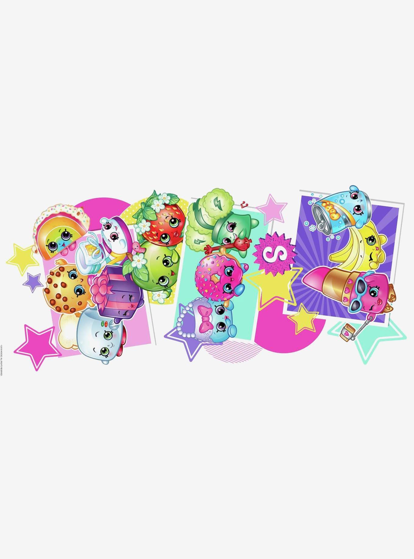 Better Together Shopkins Peel And Stick Giant Wall Decals, , hi-res