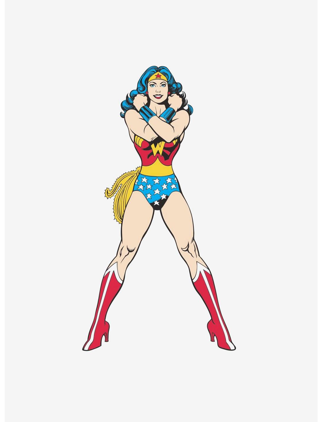 DC Comics Classic Wonder Woman Peel And Stick Giant Wall Decals, , hi-res