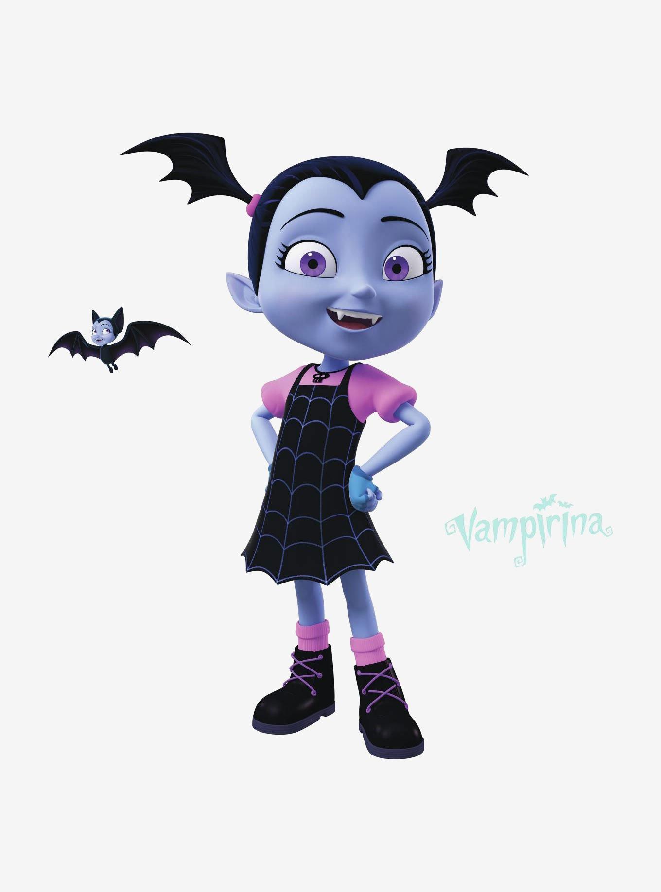 Disney Vampirina Peel And Stick Giant Wall Decals, , hi-res