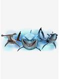 Disney Pixar Finding Nemo Sharks Peel And Stick Giant Wall Decals, , hi-res