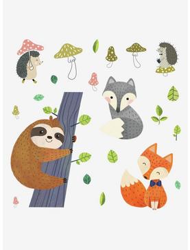 Forest Friends Peel And Stick Giant Wall Decals, , hi-res