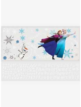 Disney Frozen Custom Headboard Featuring Elsa, Anna & Olaf Peel And Stick Giant Wall Decals, , hi-res