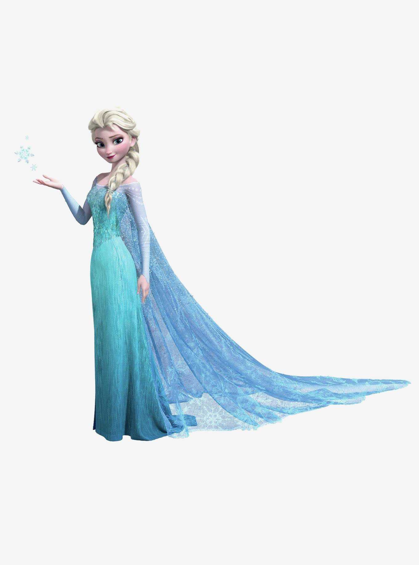 Disney Frozen Elsa Peel And Stick Giant Wall Decals, , hi-res