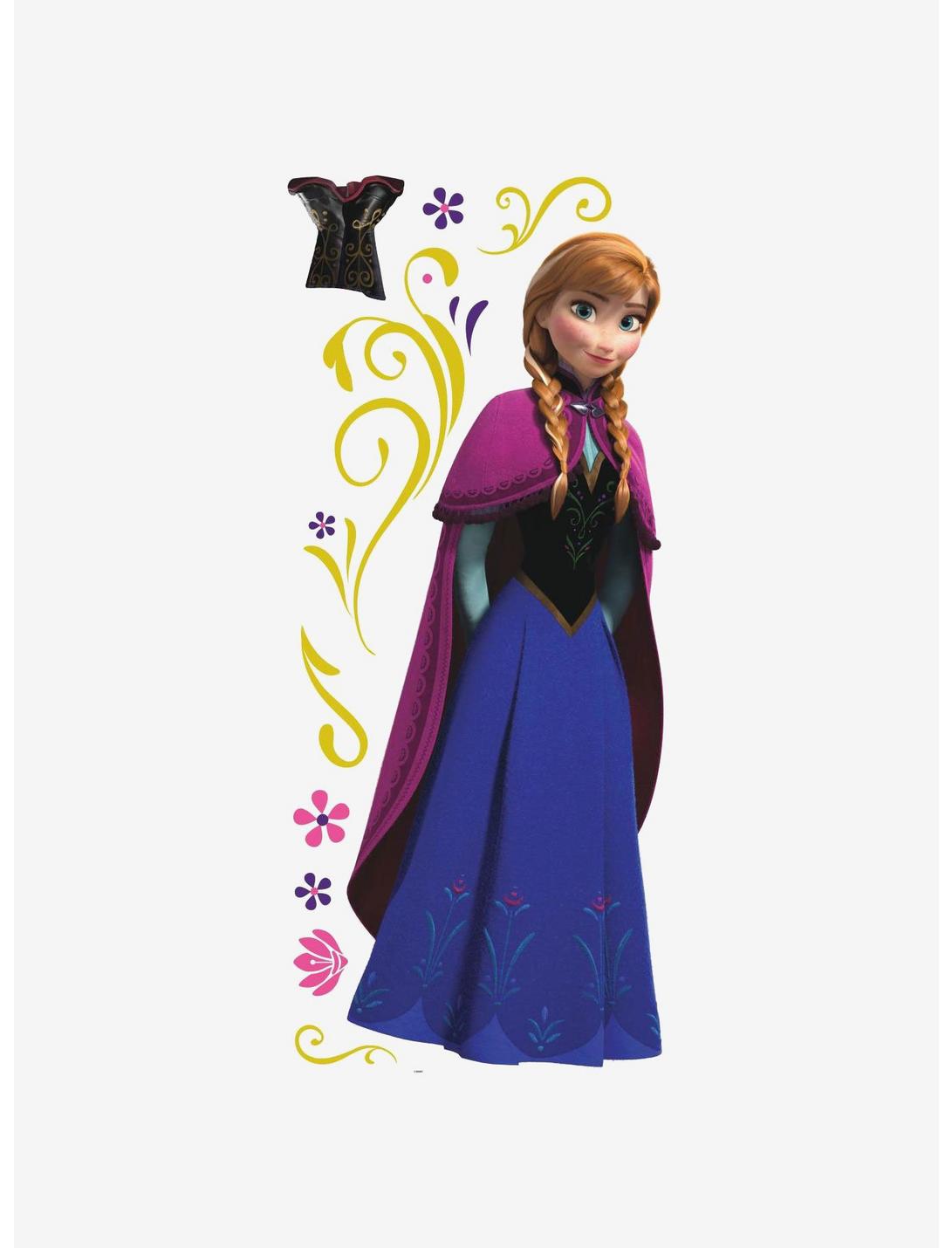 Disney Frozen Anna With Cape Giant Peel And Stick Wall Decals, , hi-res